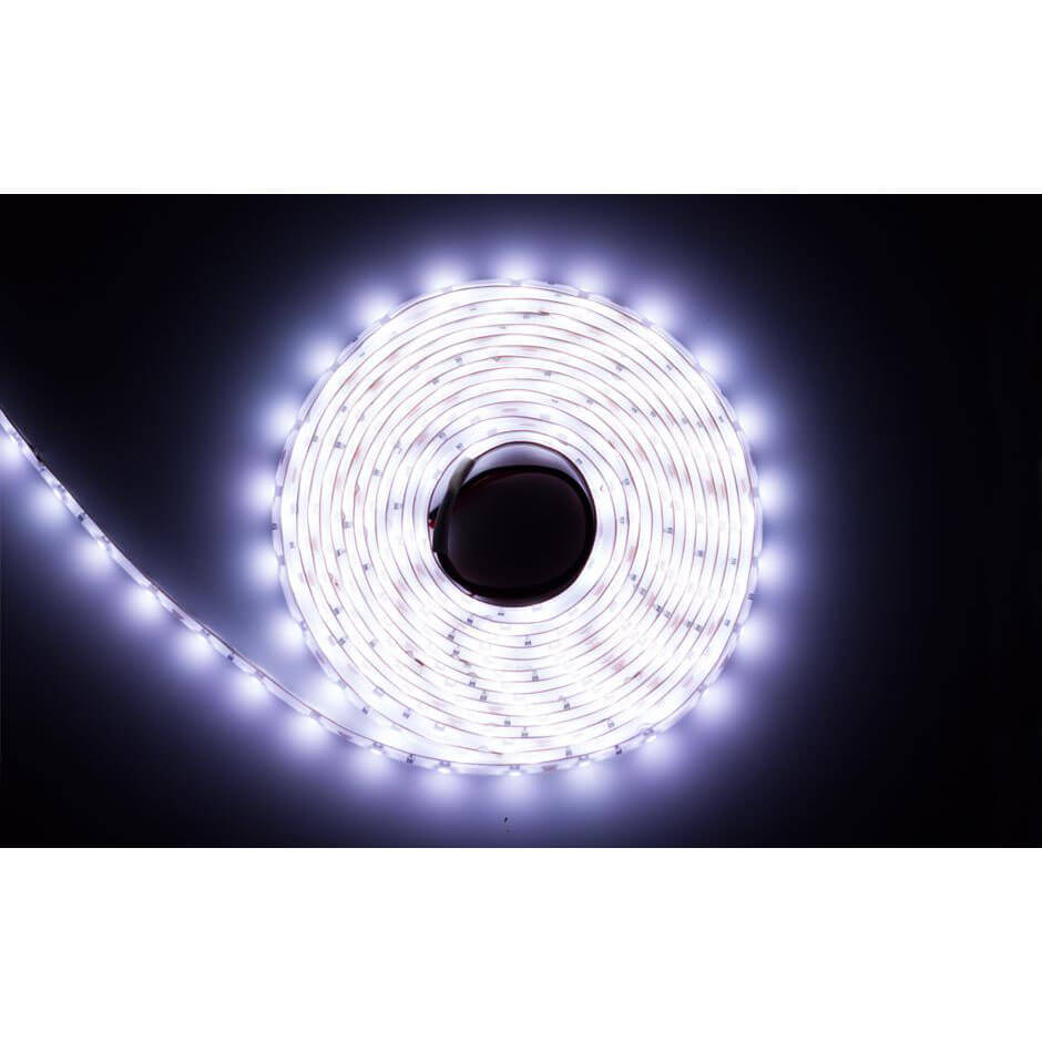 Светодиодная лента Arlight 016836 RTW 2-5000SE 12V Cool (3528, 300 LED, LUX), 5 метров. Фотография №4