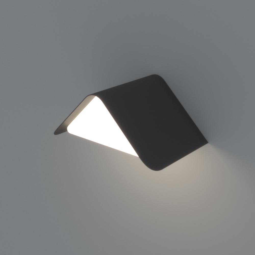 Уличный настенный светильник Arlight LGD-Wall-Delta-1B-12W Warm White 019779. Фотография №3