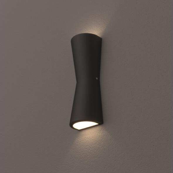 Уличный настенный светильник Arlight LGD-Wall-Tub-J2B-12W Day White 022563. Фотография №2