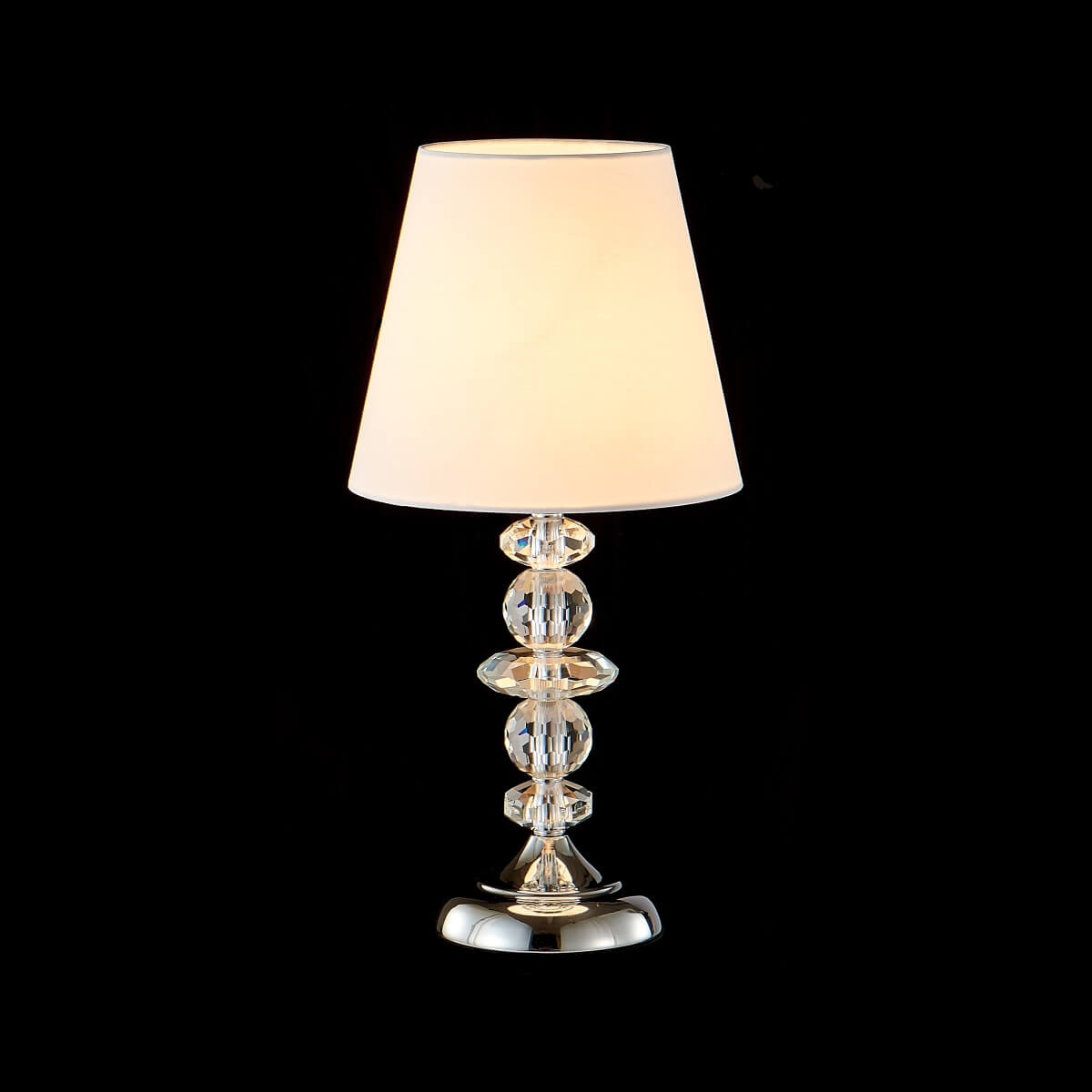 Настольная лампа Crystal Lux ARMANDO LG1 CHROME. Фотография №2