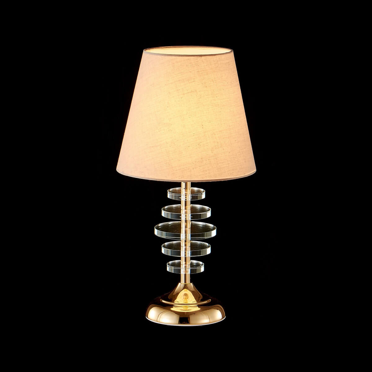 Настольная лампа Crystal Lux ARMANDO LG1 GOLD. Фотография №2