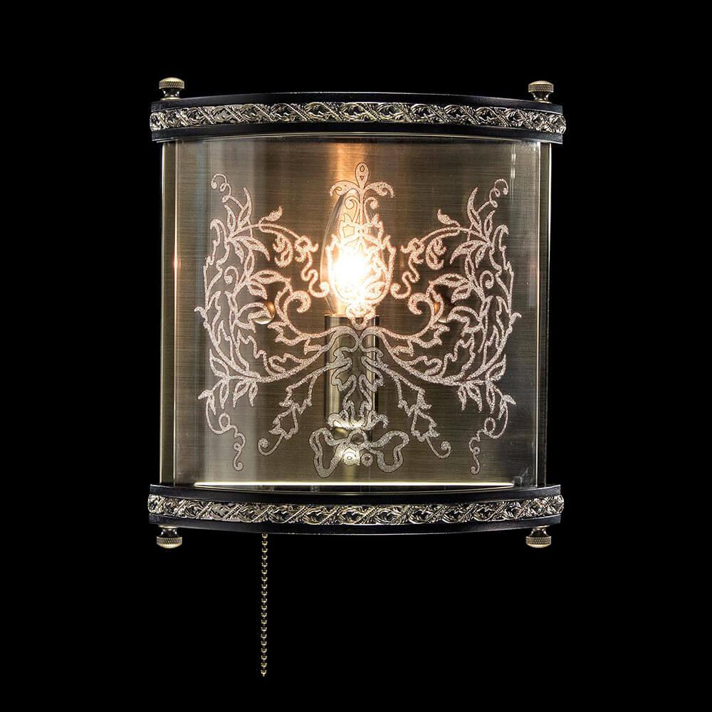 Накладной настенный светильник Citilux Версаль Венге CL408313R. Фотография №2
