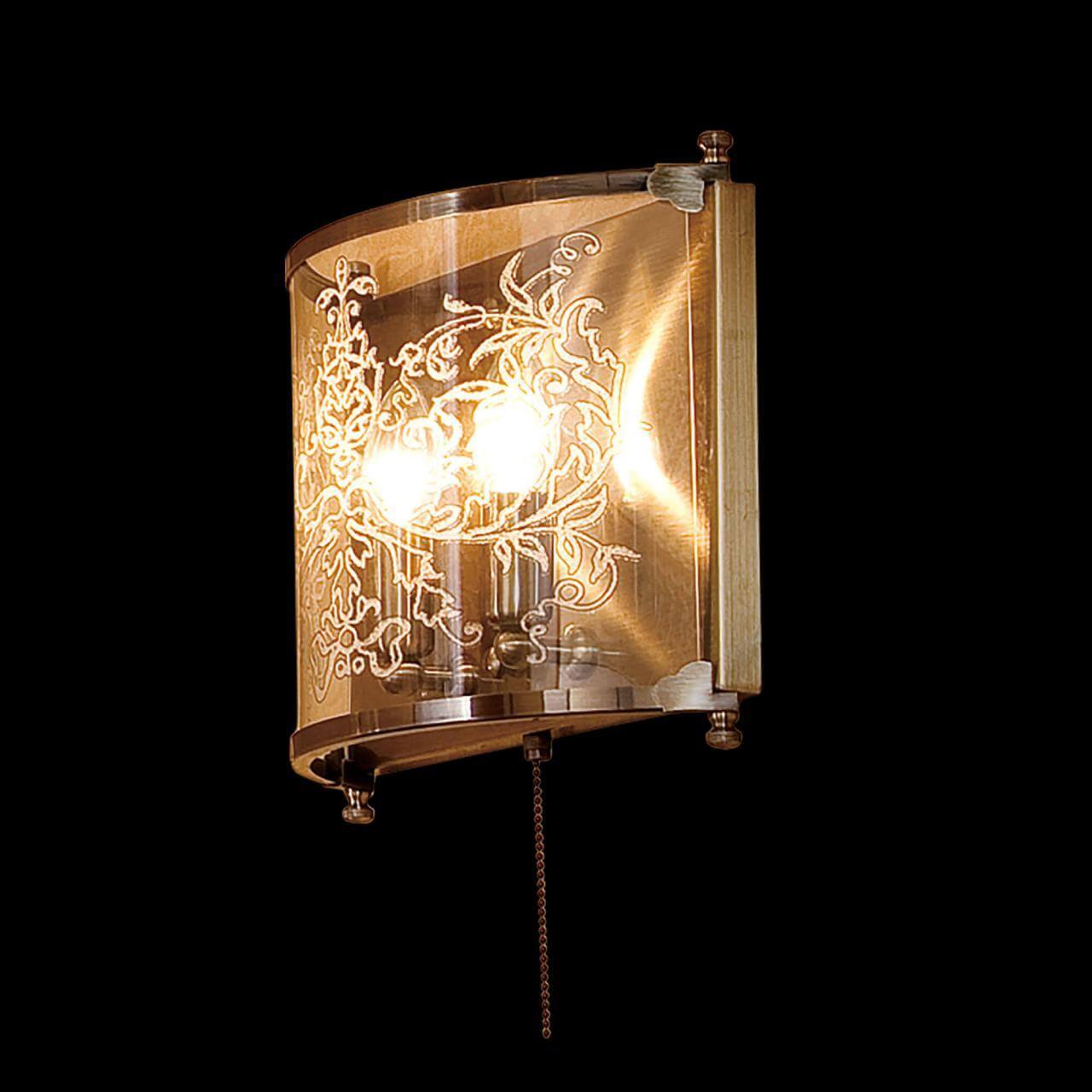 Накладной настенный светильник Citilux Версаль CL408323. Фотография №2