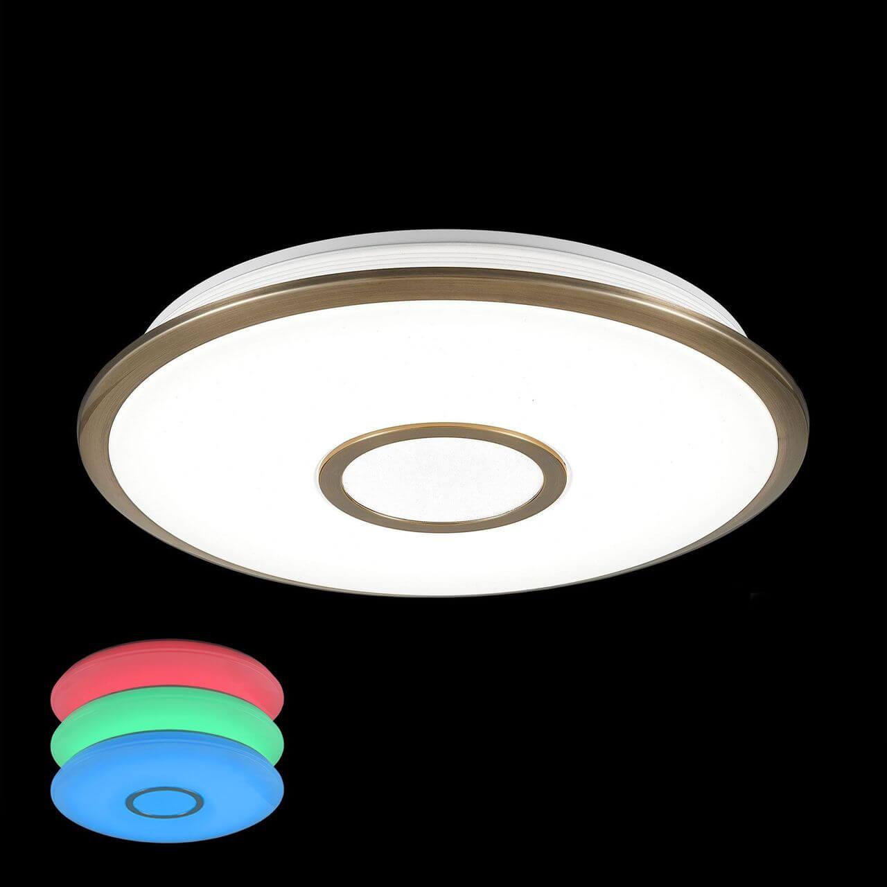 Накладной потолочный светильник Citilux Старлайт CL70343RGB. Фотография №2