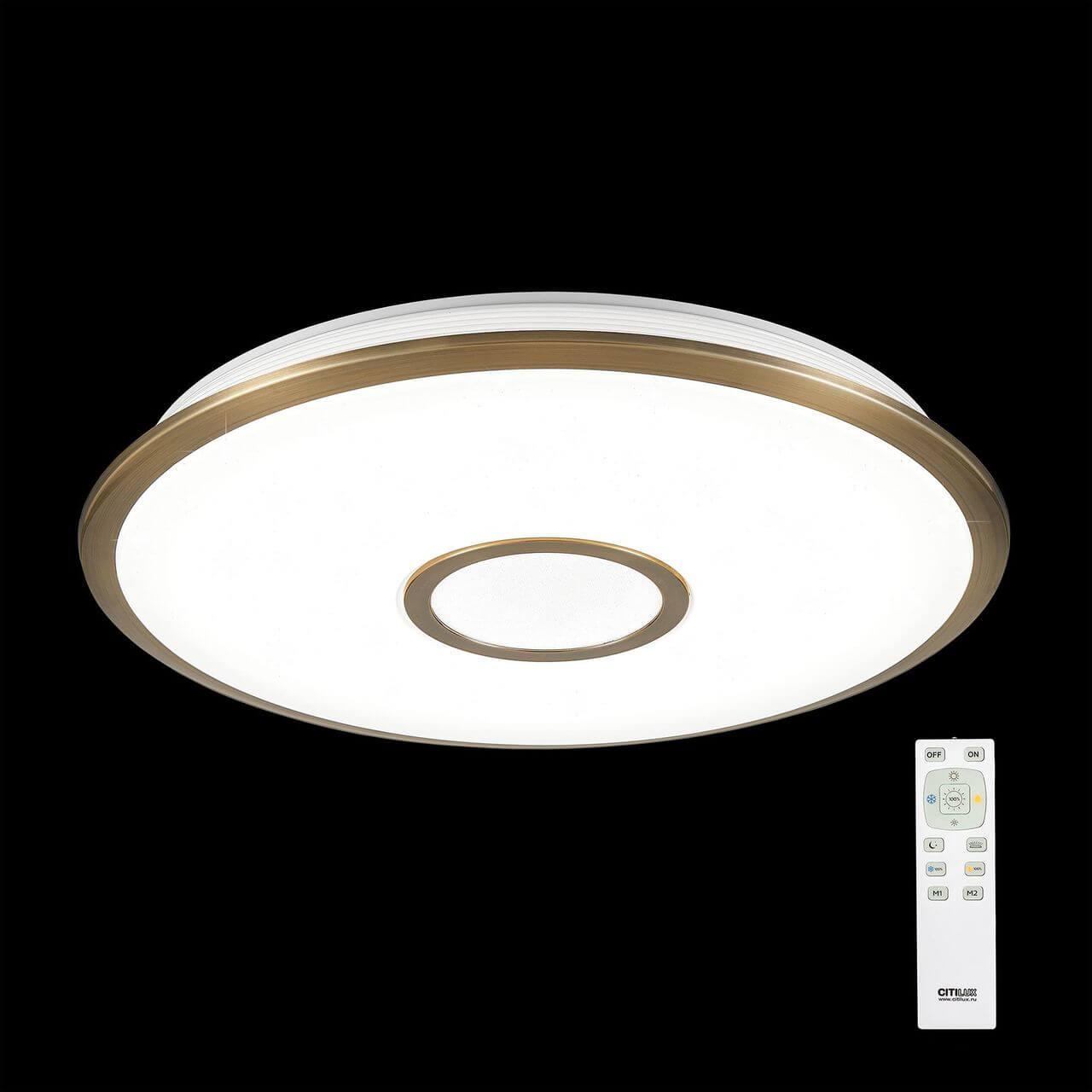 Накладной потолочный светильник Citilux Старлайт CL70363RGB. Фотография №2