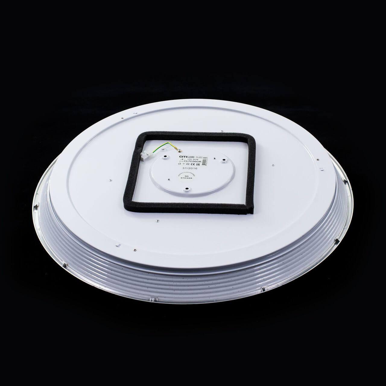 Накладной потолочный светильник Citilux Старлайт CL70365RGB. Фотография №4