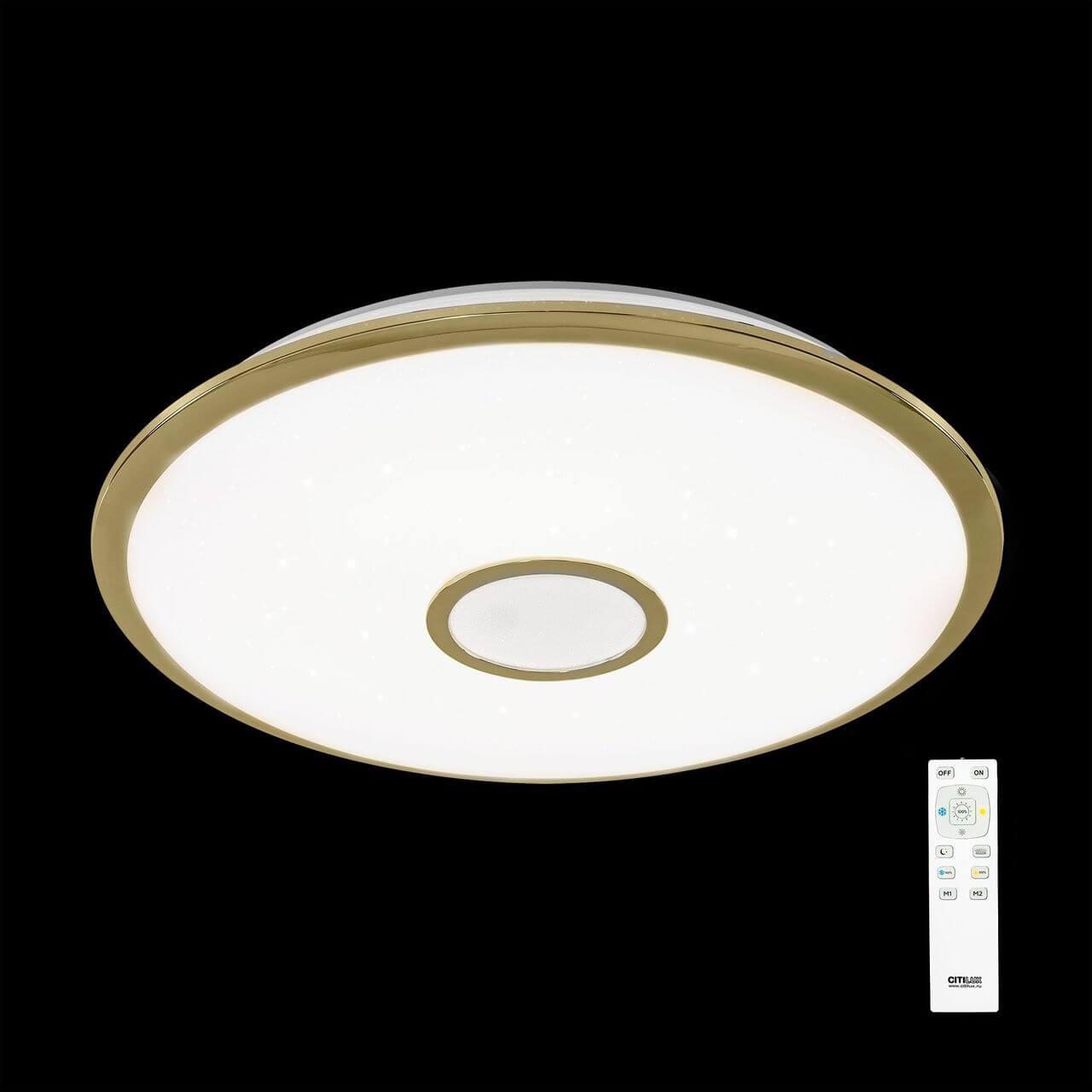 Накладной потолочный светильник Citilux Старлайт CL70382RGB. Фотография №3