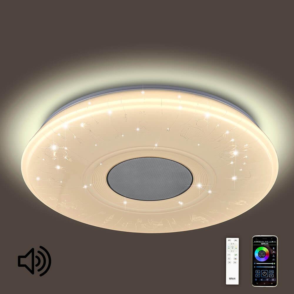Накладной потолочный светильник Citilux Light & Music CL703M50A. Фотография №2