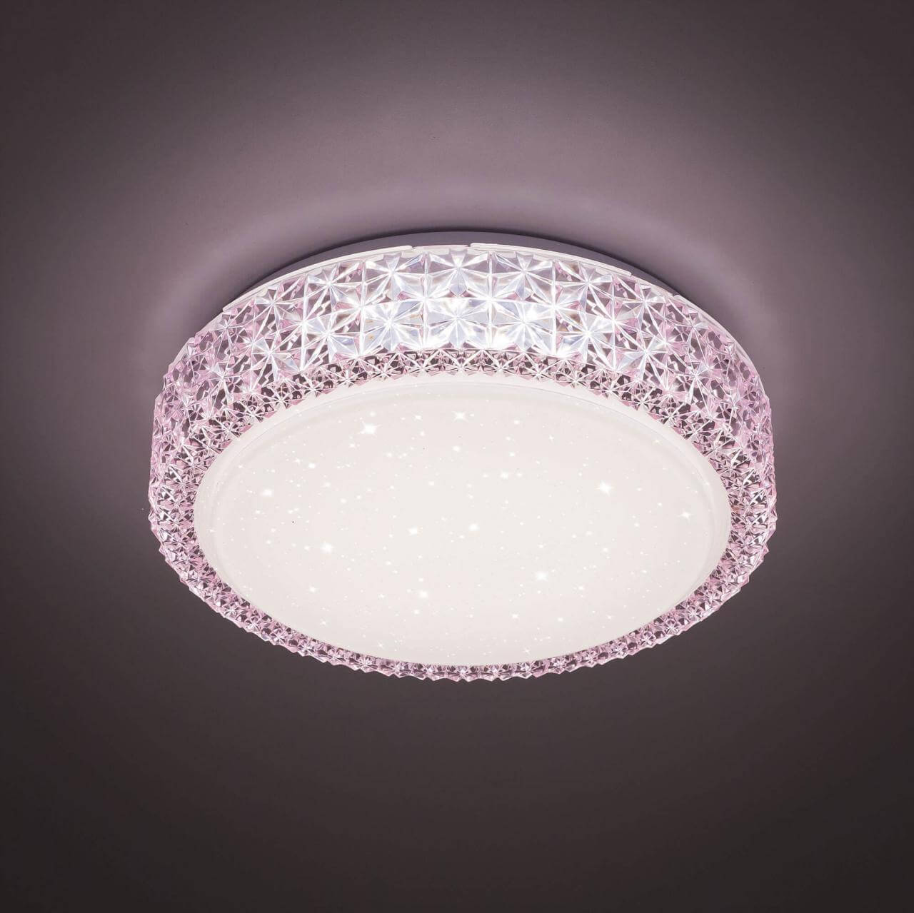 Накладной настенно-потолочный светильник Citilux Кристалино CL705014. Фотография №2