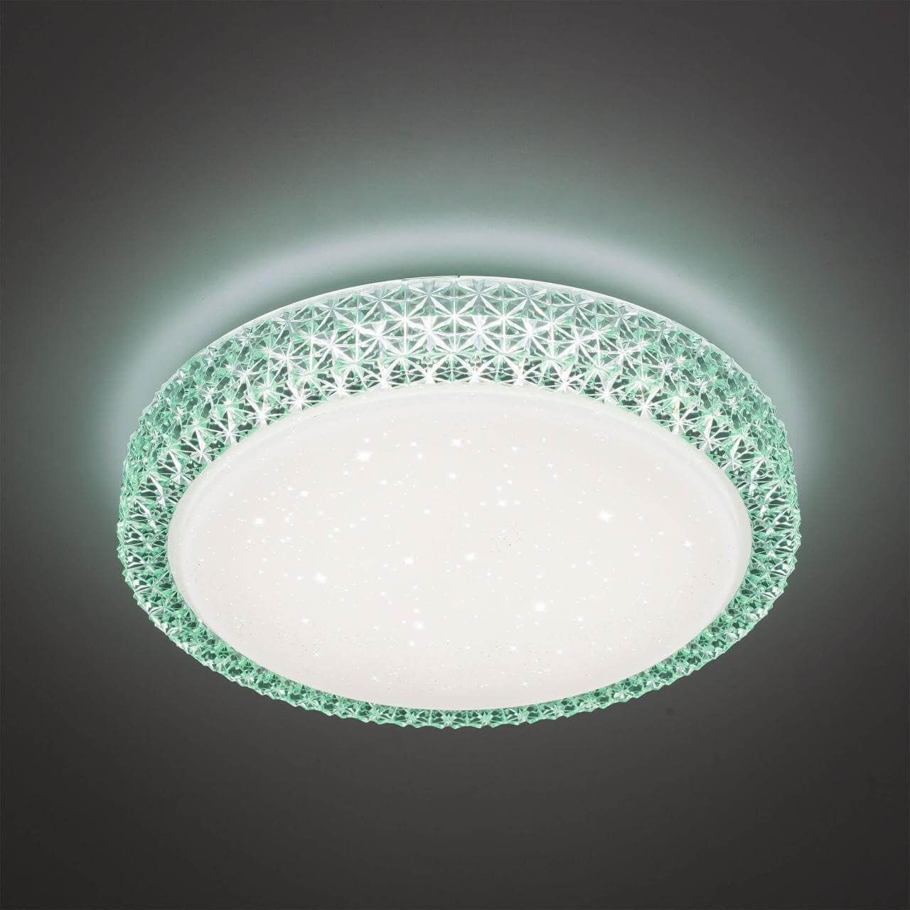 Накладной потолочный светильник Citilux Кристалино CL705023. Фотография №2