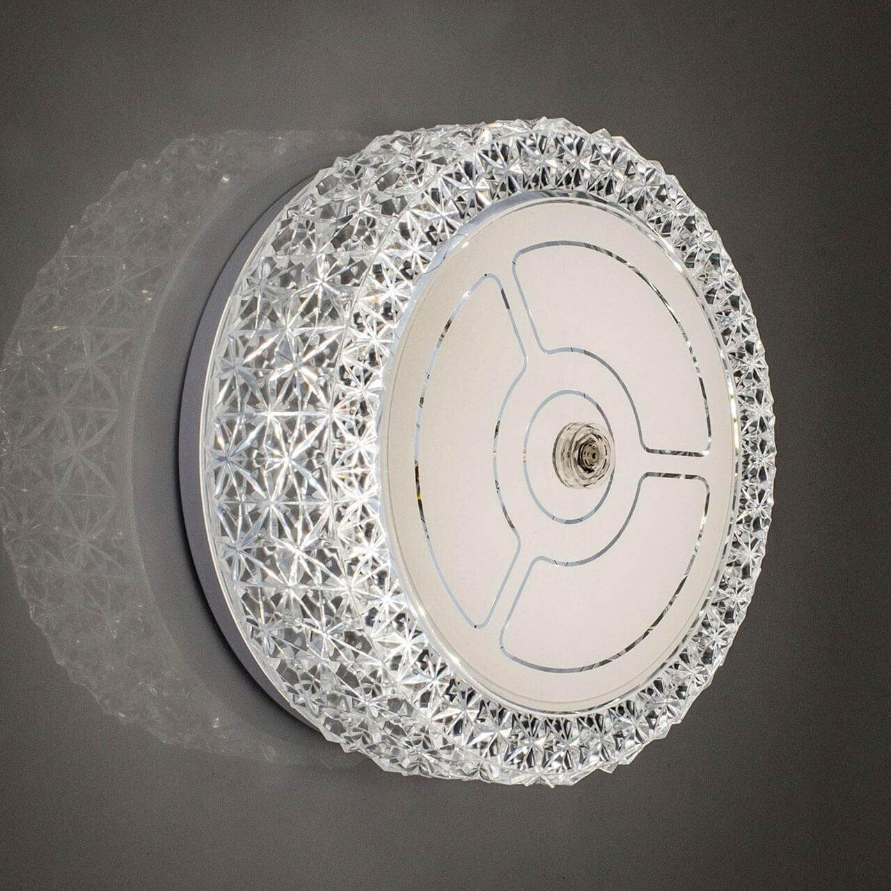 Накладной настенно-потолочный светильник Citilux Кристалино CL705101. Фотография №4