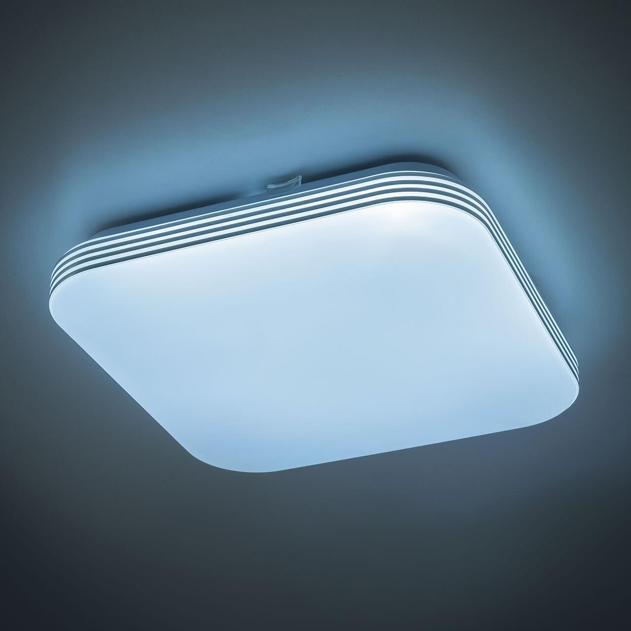 Накладной потолочный светильник Citilux Симпла CL714K18N. Фотография №4