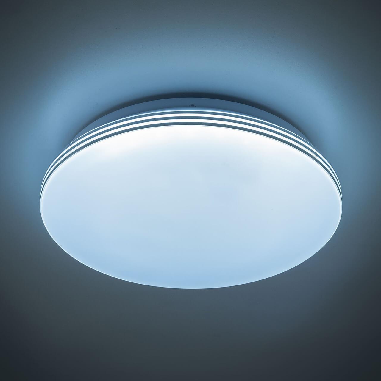 Накладной потолочный светильник Citilux Симпла CL714R18N. Фотография №4