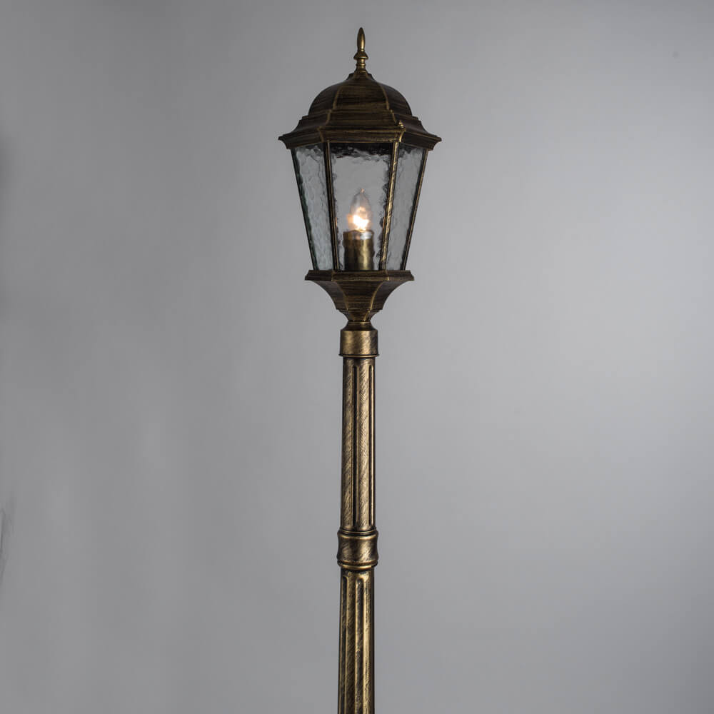 Фонарный столб Arte Lamp Genova A1207PA-1BN. Фотография №4
