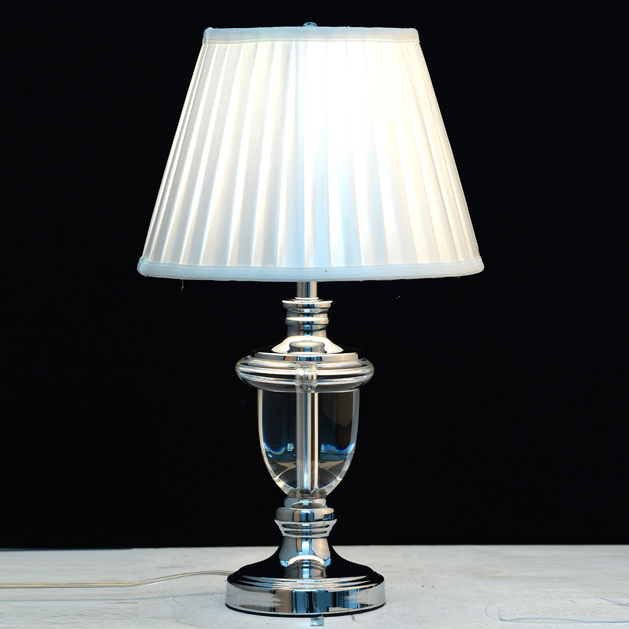Настольная лампа декоративная Chiaro Оделия 619030501. Фотография №5