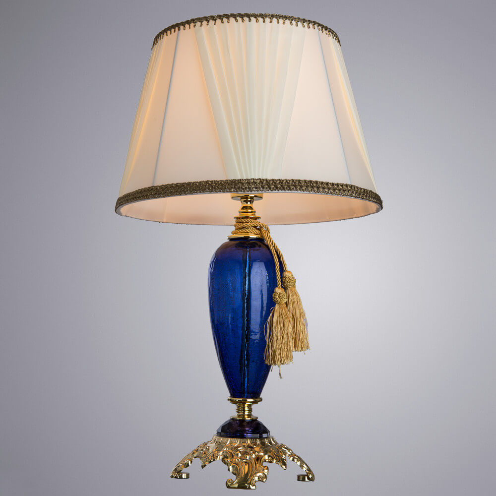 Настольная лампа декоративная Divinare Simona 5125/11 TL-1. Фотография №2