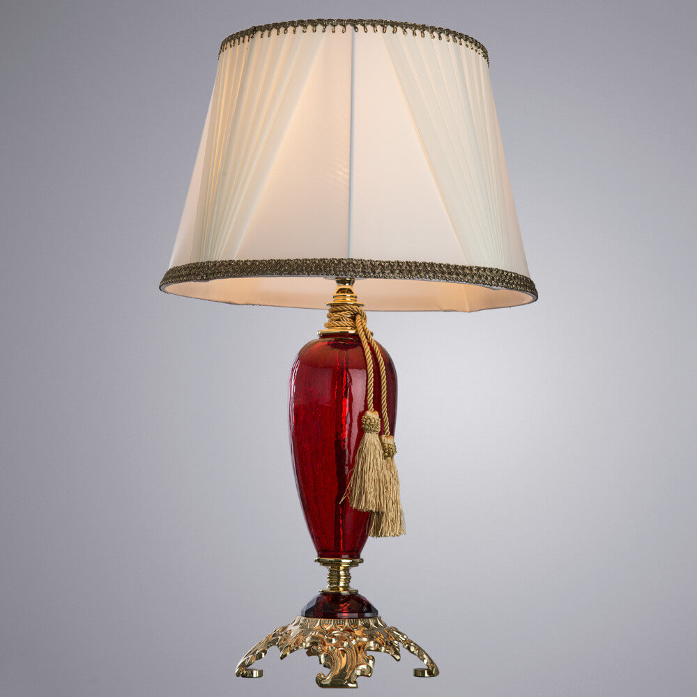 Настольная лампа декоративная Divinare Simona 5125/10 TL-1. Фотография №2
