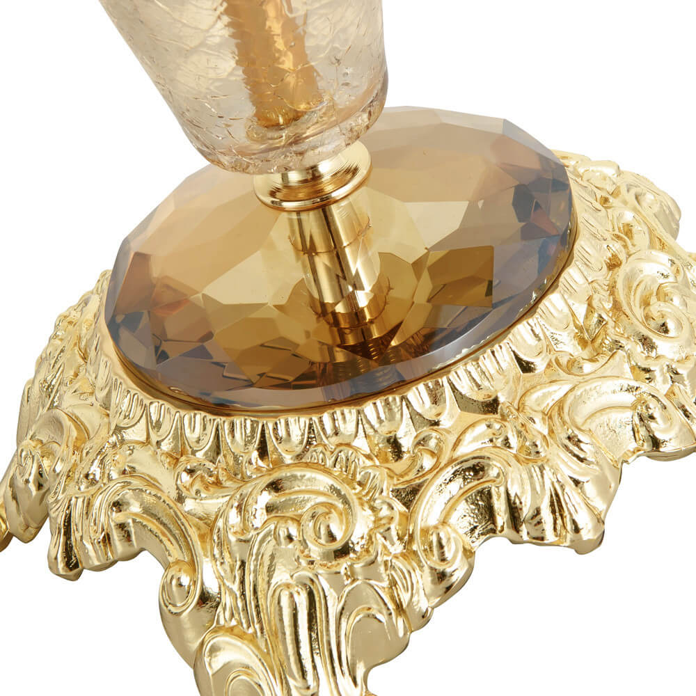 Настольная лампа декоративная Divinare Laura 5123/01 TL-1. Фотография №3