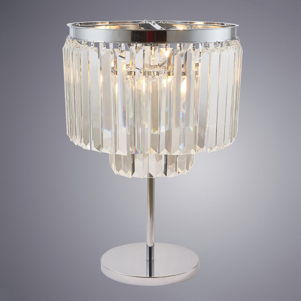 Настольная лампа декоративная Divinare Nova 3001/02 TL-4. Фотография №2