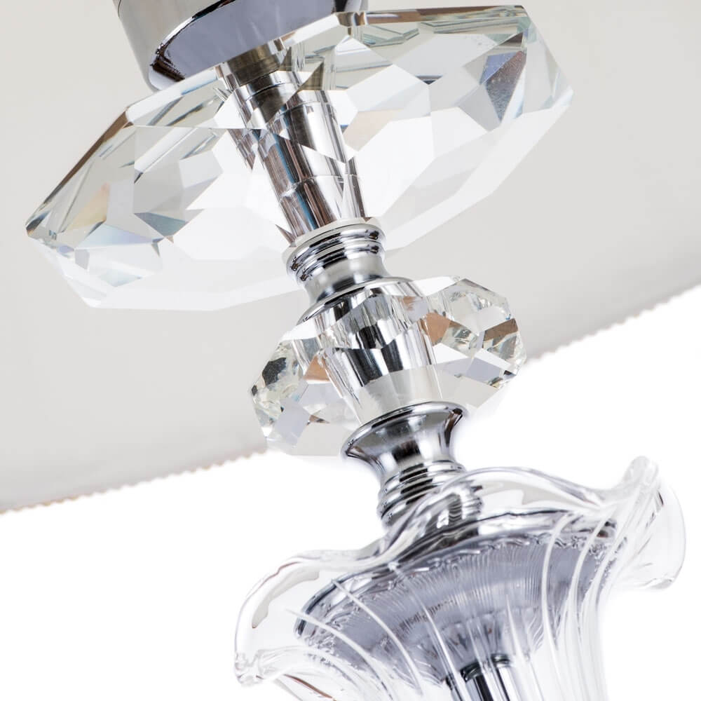 Настольная лампа декоративная Divinare Albedo 8821/02 TL-1. Фотография №2