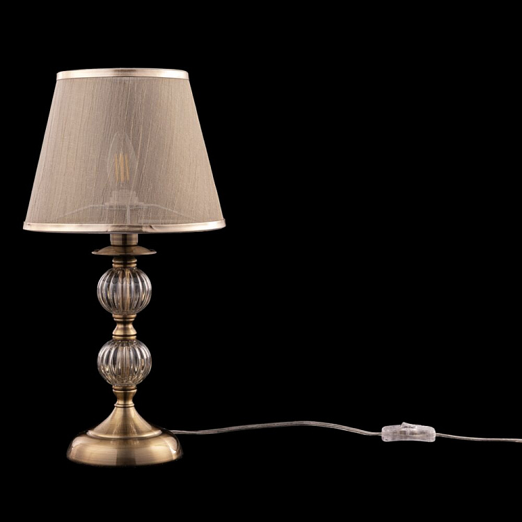 Настольная лампа декоративная Freya Inessa FR2685TL-01BZ. Фотография №3