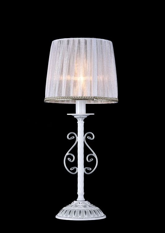 Настольная лампа декоративная Freya Sunrise FR2290TL-01W. Фотография №3