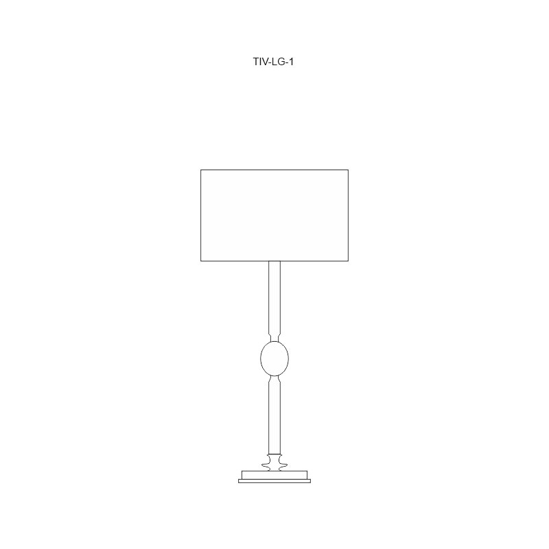 Лампа настольная Kutek Mood Tivoli TIV-LG-1 (N). Фотография №2