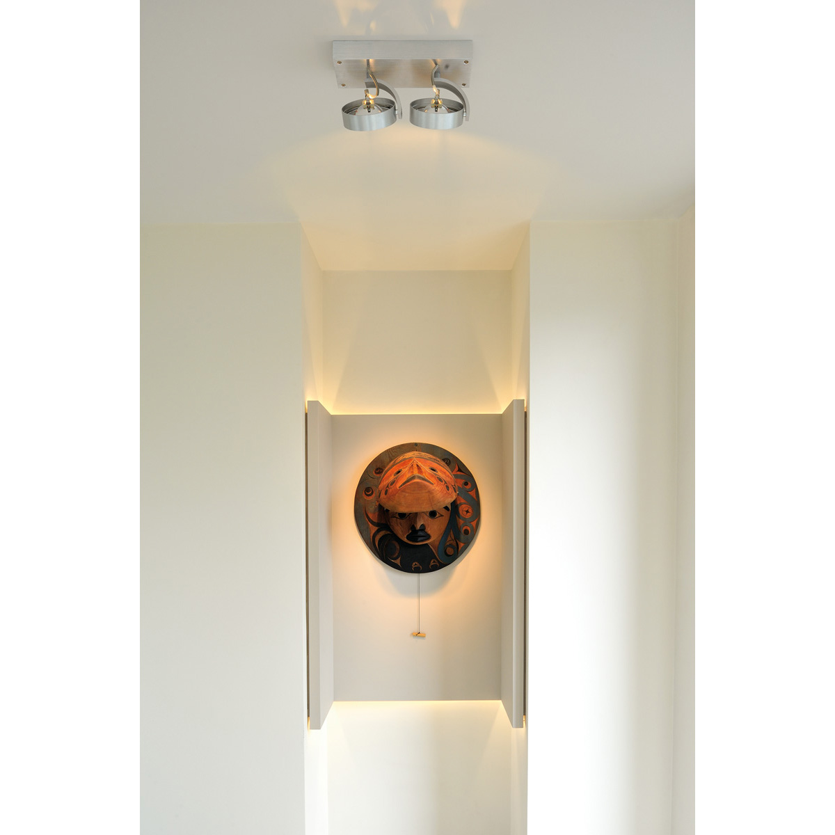 Светильник накладной SLV KALU для 2-x ламп 50 Вт 147266. Фотография №5