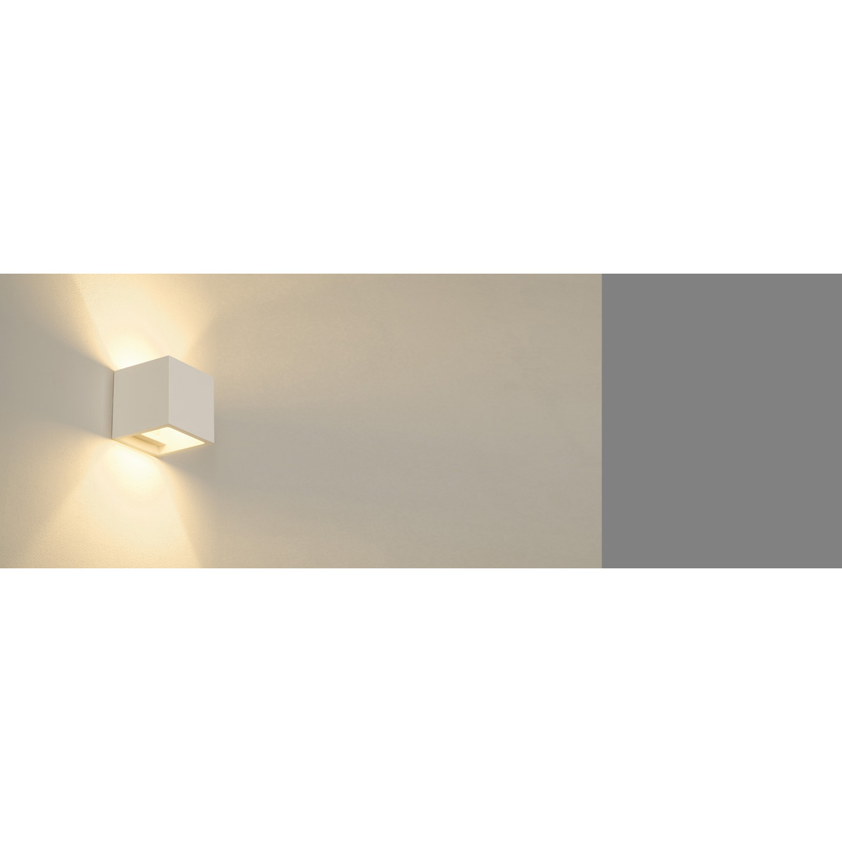 Настенный светильник SLV PLASTRA CUBE WL 148018. Фотография №2